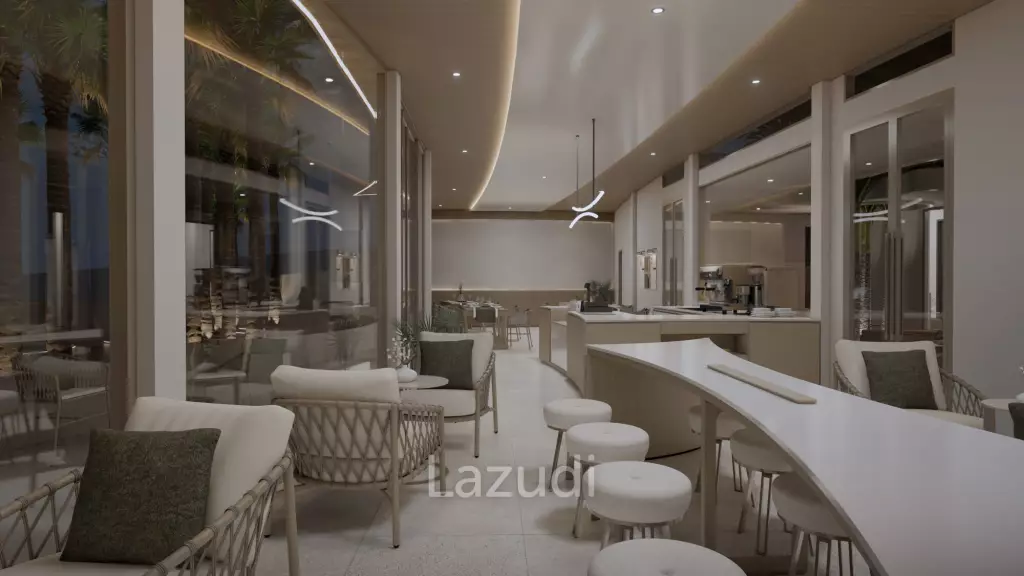 2 Bed 2 Bath 55.03 SQ.M The Trees Residence in Choeng Thale
