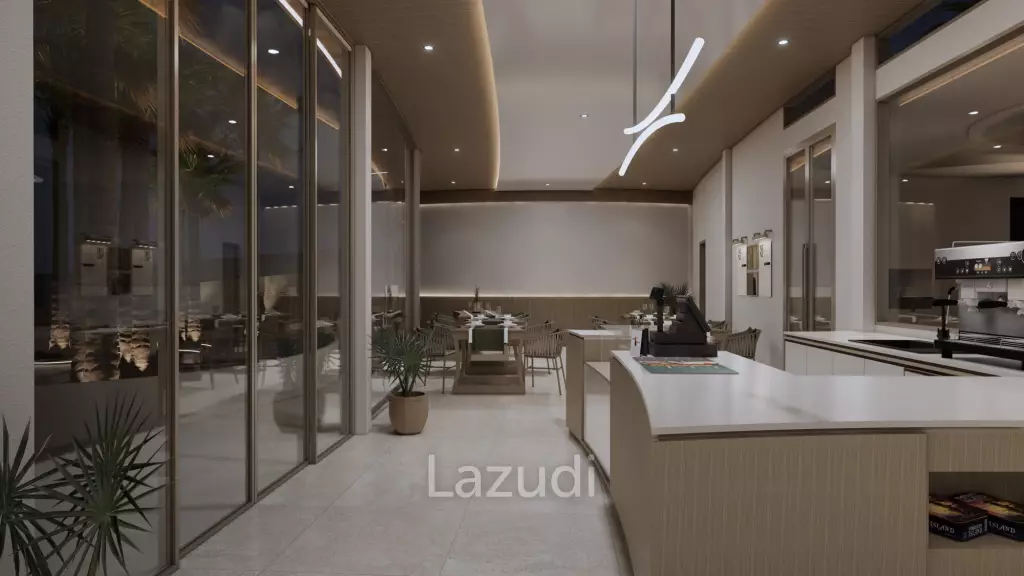 2 Bed 2 Bath 55.03 SQ.M The Trees Residence in Choeng Thale