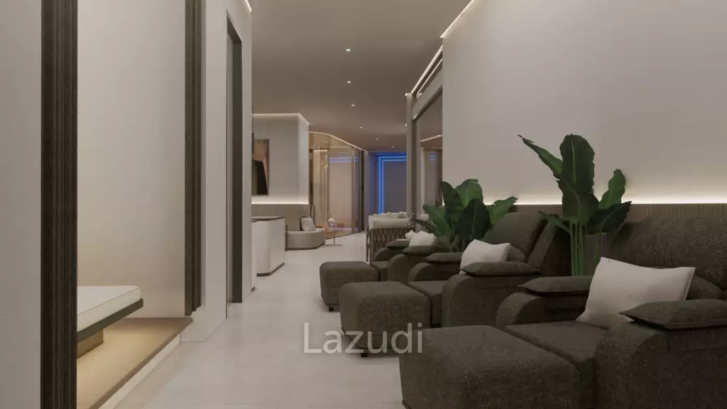 2 Bed 2 Bath 55.03 SQ.M The Trees Residence in Choeng Thale