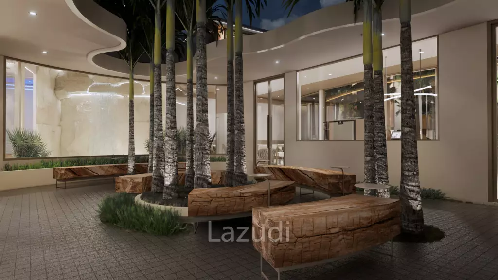 2 Bed 2 Bath 55.03 SQ.M The Trees Residence in Choeng Thale