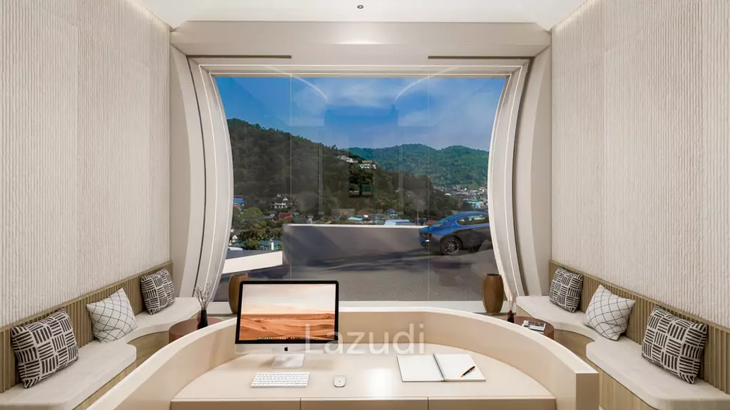 2 Bed 2 Bath 55.03 SQ.M The Trees Residence in Choeng Thale