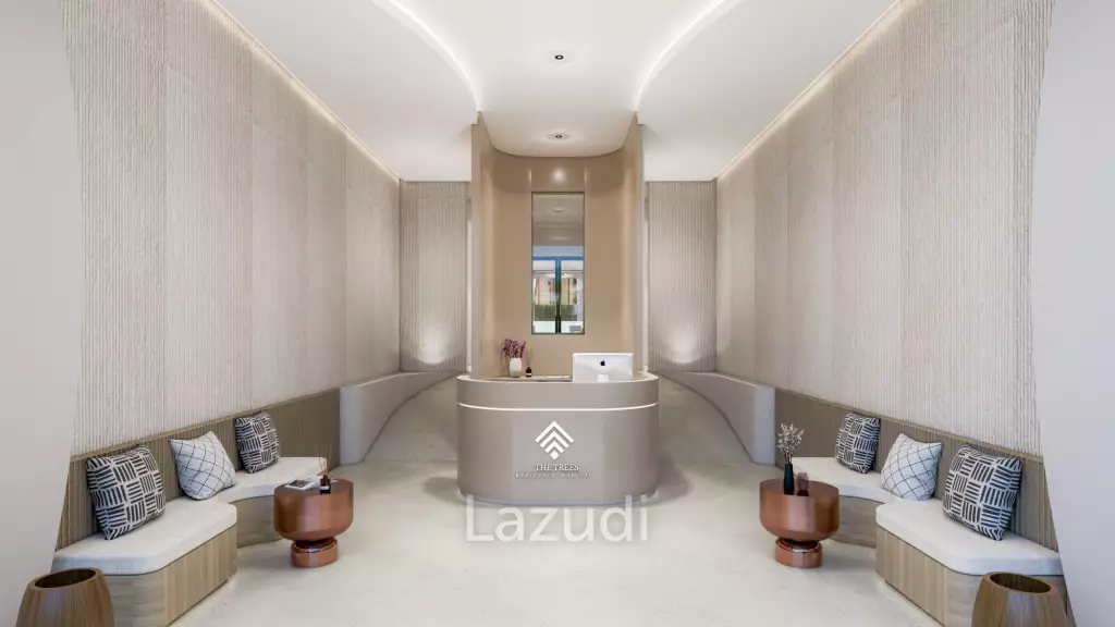 2 Bed 2 Bath 55.03 SQ.M The Trees Residence in Choeng Thale