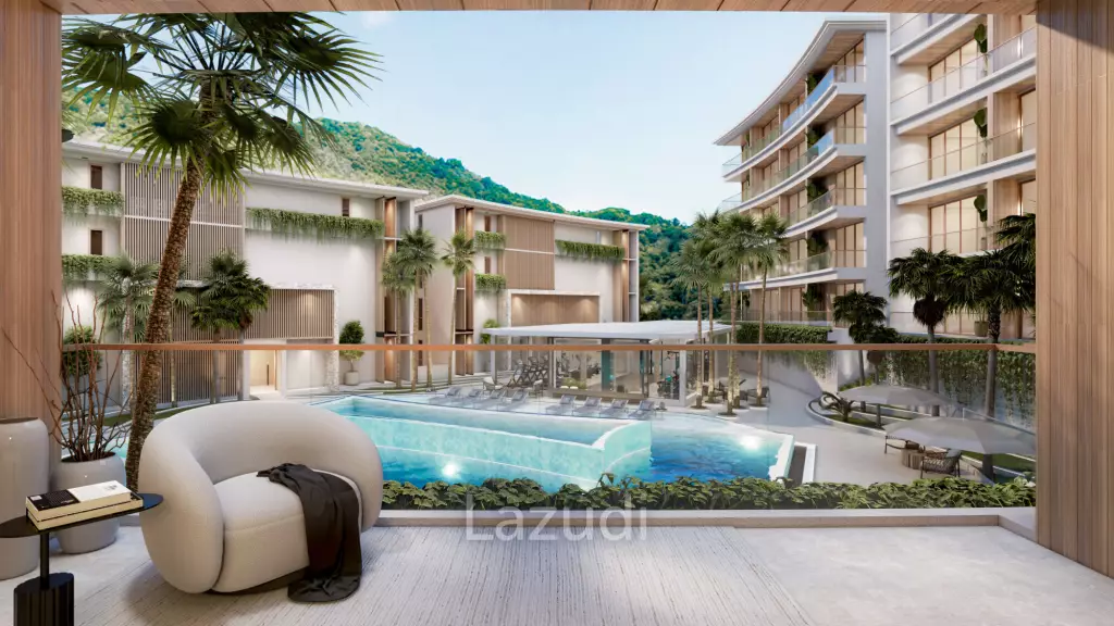 2 Bed 2 Bath 55.03 SQ.M The Trees Residence in Choeng Thale