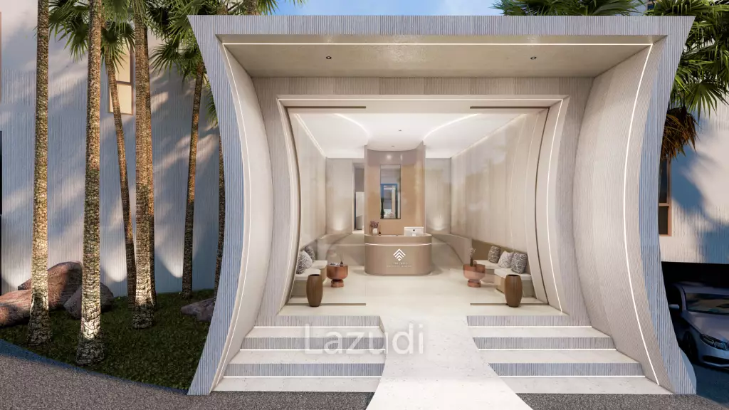 2 Bed 2 Bath 55.03 SQ.M The Trees Residence in Choeng Thale