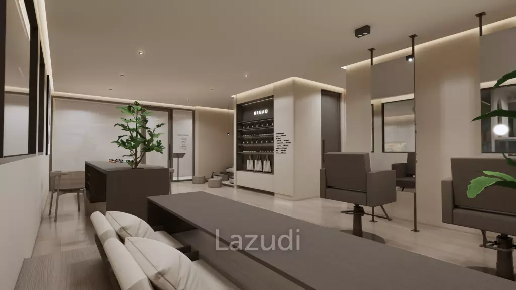 2 Bed 2 Bath 55.03 SQ.M The Trees Residence in Choeng Thale