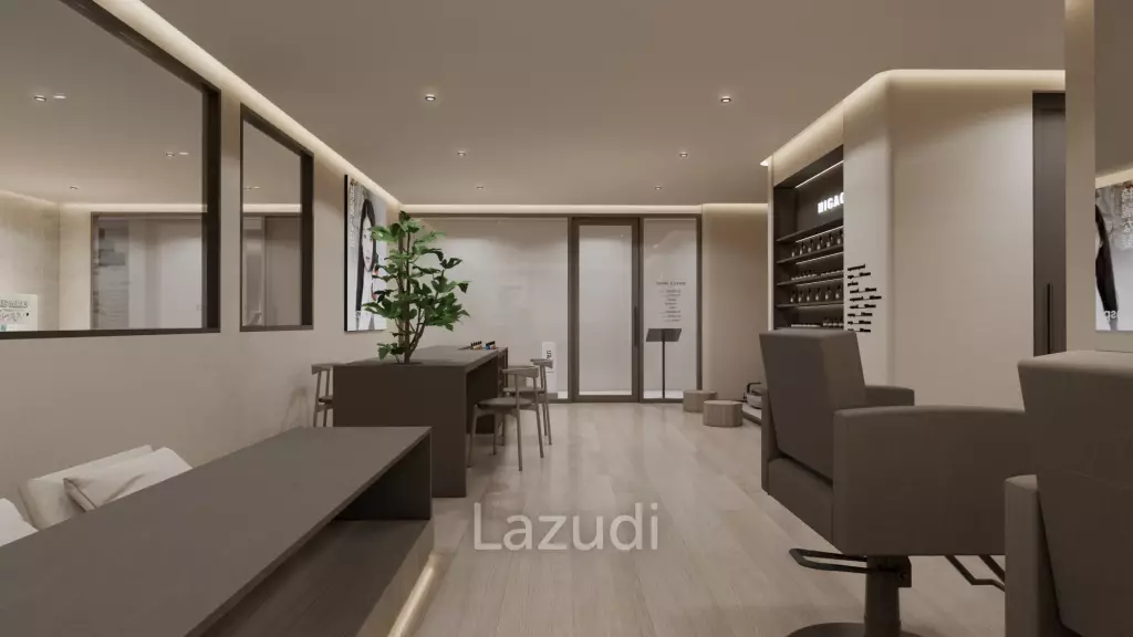 2 Bed 2 Bath 55.03 SQ.M The Trees Residence in Choeng Thale