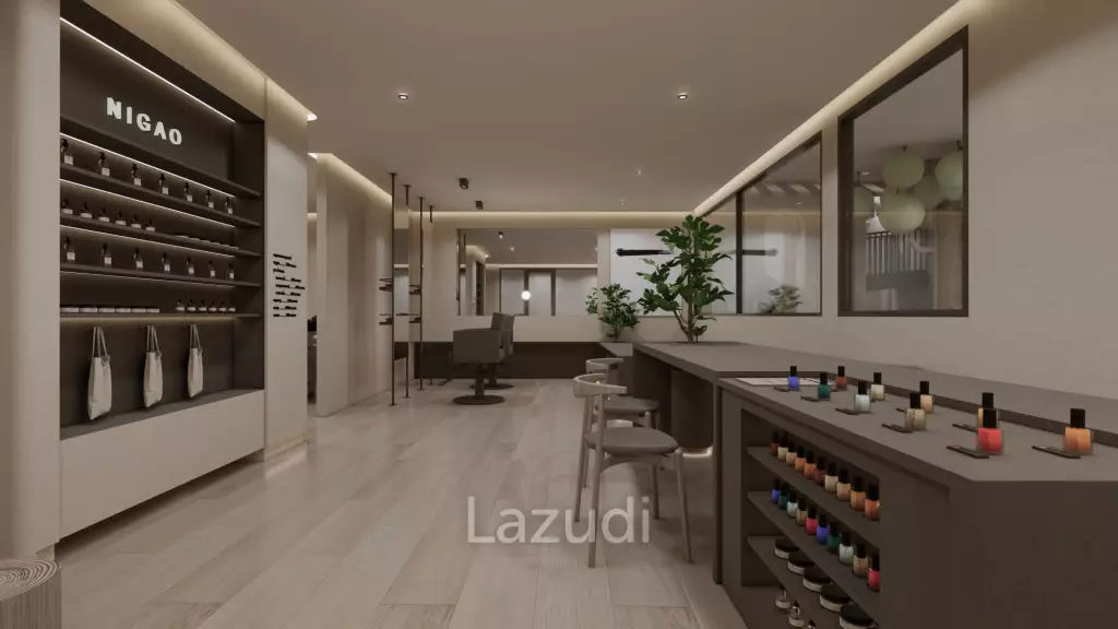 2 Bed 2 Bath 55.03 SQ.M The Trees Residence in Choeng Thale