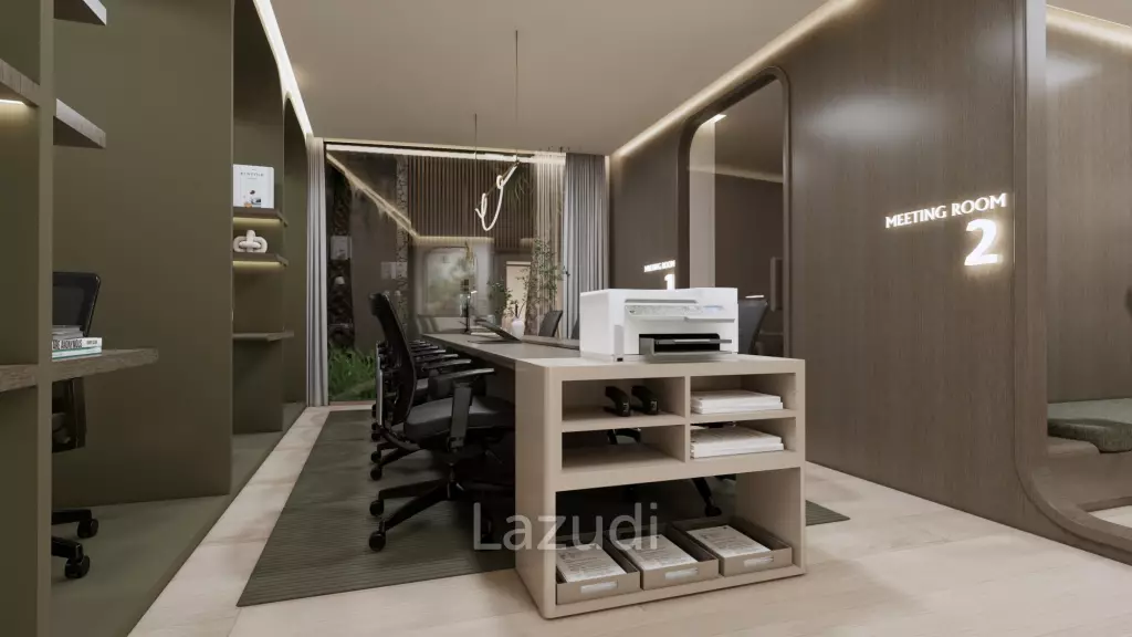 2 Bed 2 Bath 55.03 SQ.M The Trees Residence in Choeng Thale