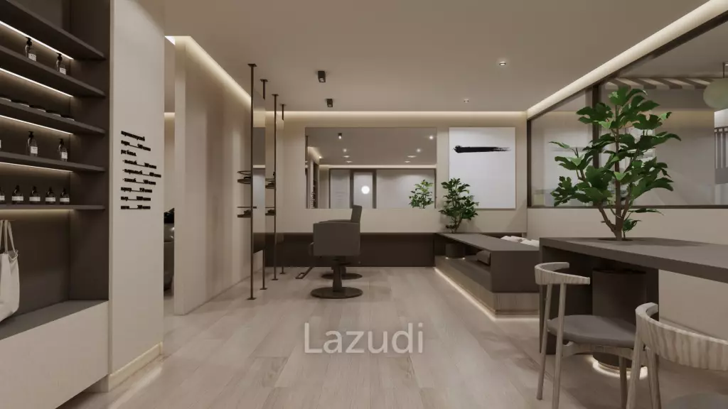 2 Bed 2 Bath 55.03 SQ.M The Trees Residence in Choeng Thale