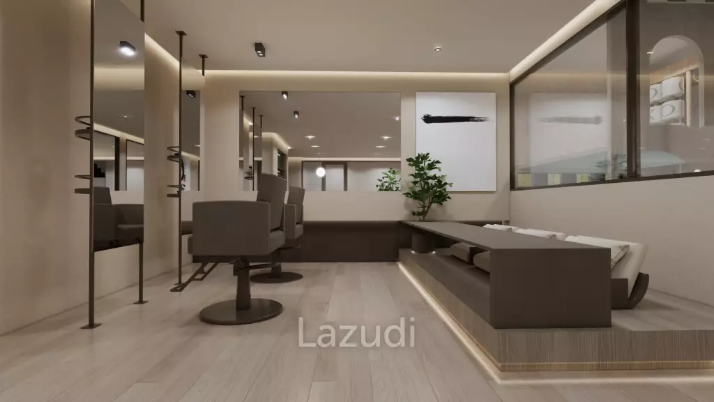 2 Bed 2 Bath 55.03 SQ.M The Trees Residence in Choeng Thale