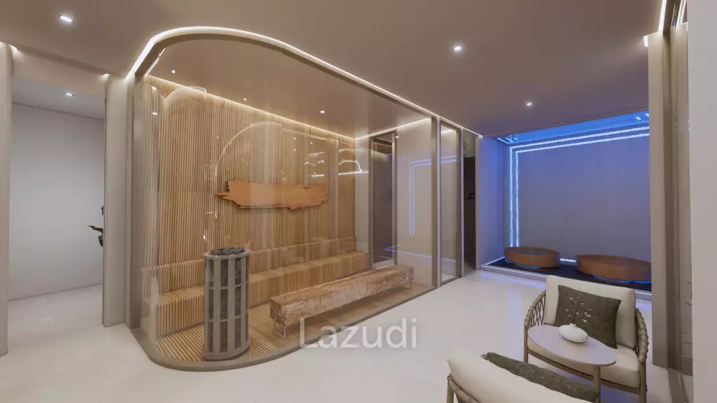 2 Bed 2 Bath 55.03 SQ.M The Trees Residence in Choeng Thale