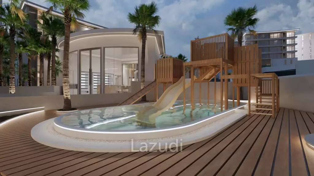 2 Bed 2 Bath 55.03 SQ.M The Trees Residence in Choeng Thale
