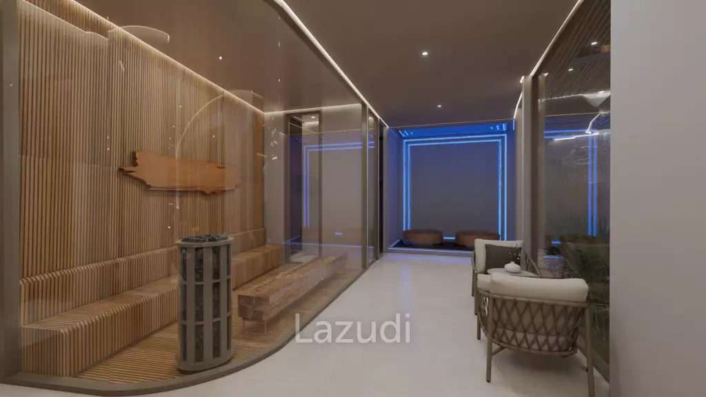 2 Bed 2 Bath 55.03 SQ.M The Trees Residence in Choeng Thale