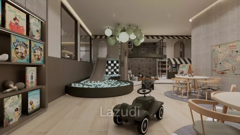 2 Bed 2 Bath 55.03 SQ.M The Trees Residence in Choeng Thale