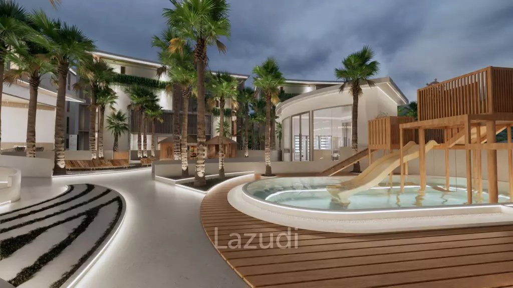 2 Bed 2 Bath 55.03 SQ.M The Trees Residence in Choeng Thale