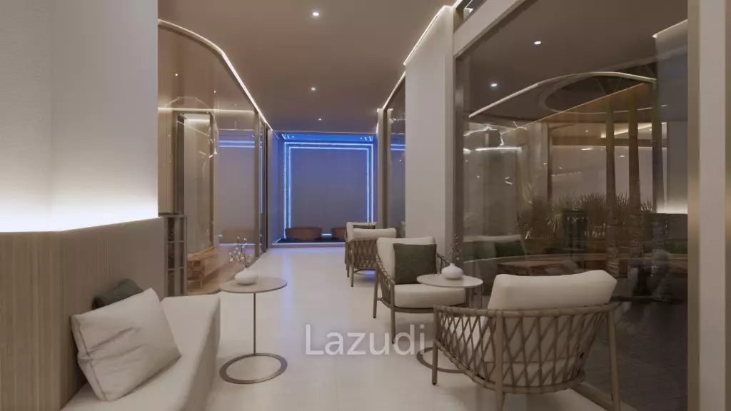 2 Bed 2 Bath 55.03 SQ.M The Trees Residence in Choeng Thale