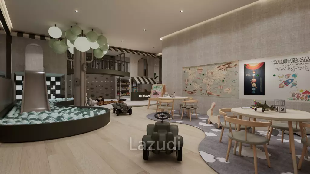 2 Bed 2 Bath 55.03 SQ.M The Trees Residence in Choeng Thale