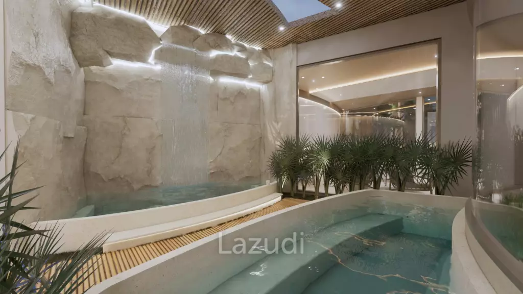 2 Bed 2 Bath 55.03 SQ.M The Trees Residence in Choeng Thale