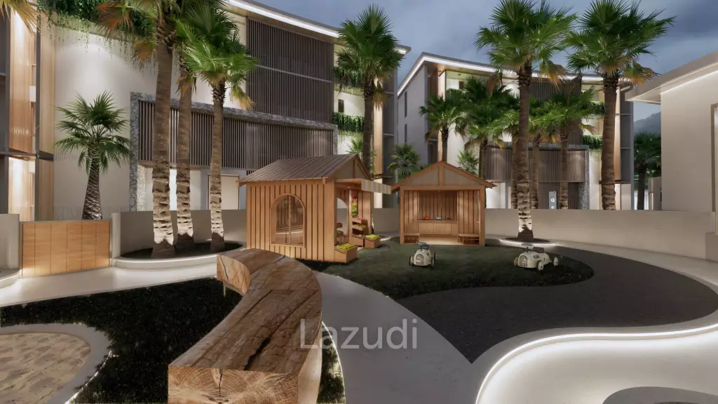 2 Bed 2 Bath 55.03 SQ.M The Trees Residence in Choeng Thale