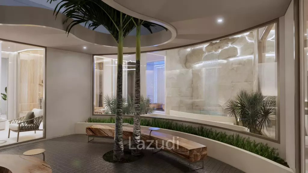2 Bed 2 Bath 55.03 SQ.M The Trees Residence in Choeng Thale