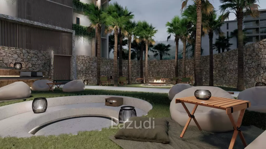 2 Bed 2 Bath 55.03 SQ.M The Trees Residence in Choeng Thale