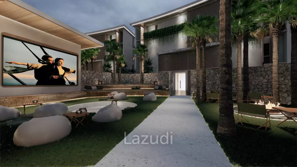 2 Bed 2 Bath 55.03 SQ.M The Trees Residence in Choeng Thale