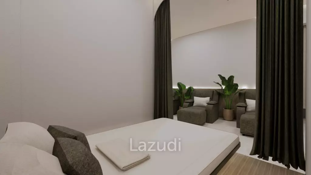 2 Bed 2 Bath 55.03 SQ.M The Trees Residence in Choeng Thale