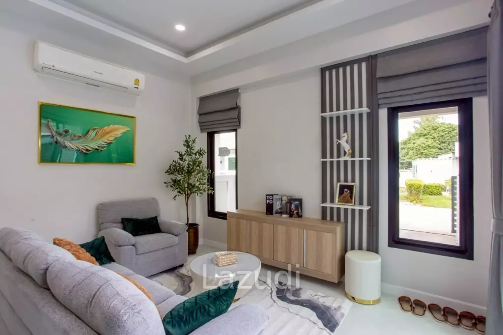 TONGTHARIN HUA HIN - New 4-Bed Pool Villa in Hin Lek Fai Hua Hin