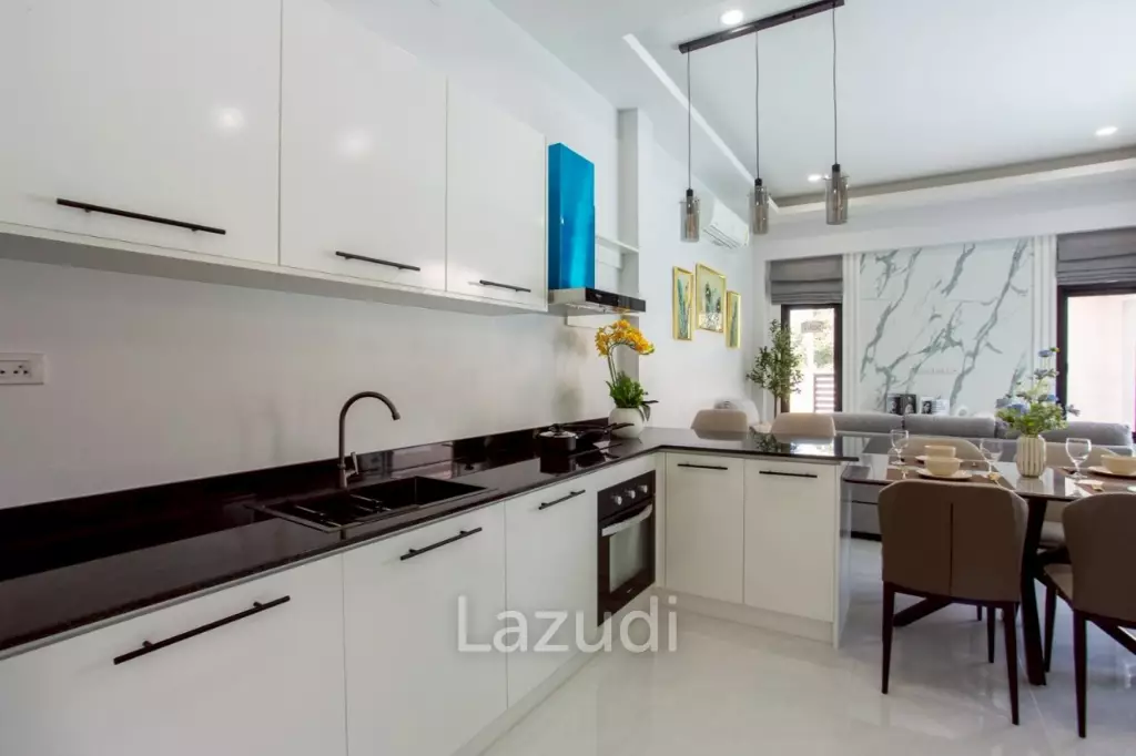 TONGTHARIN HUA HIN - New 4-Bed Pool Villa in Hin Lek Fai Hua Hin
