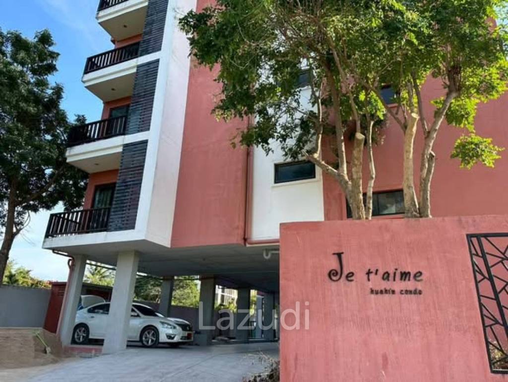 Je t'aime Hua Hin Condo