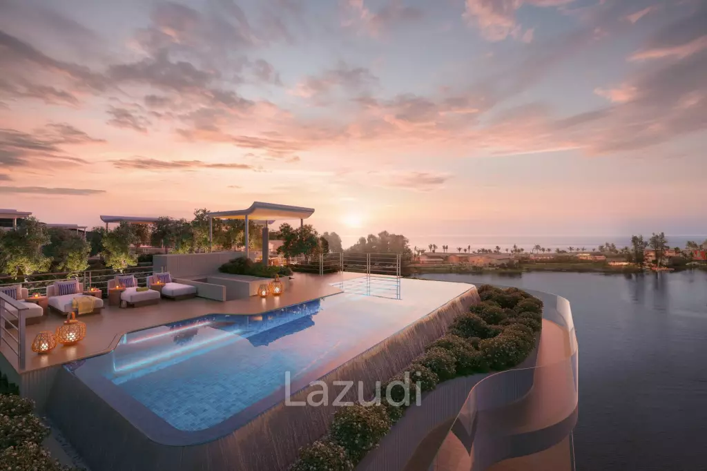 3 Bed 3 Bath 412 SQ.M Bellaguna Lake Residences Lotus