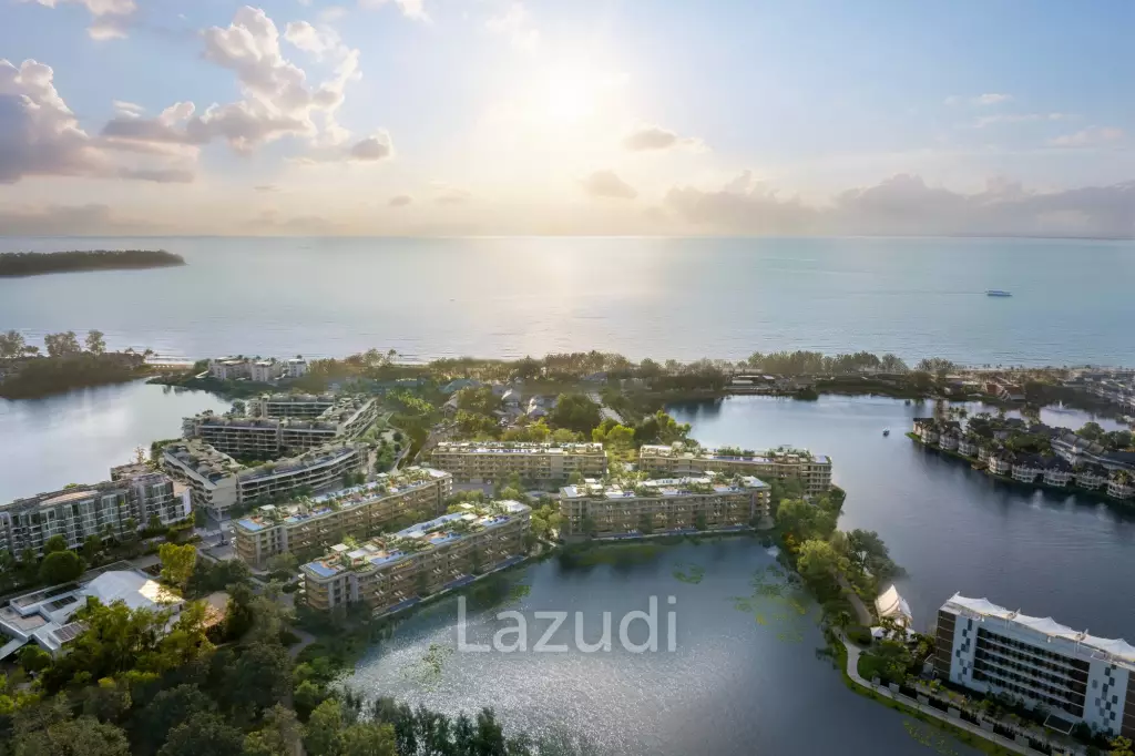 3 Bed 3 Bath 412 SQ.M Bellaguna Lake Residences Lotus