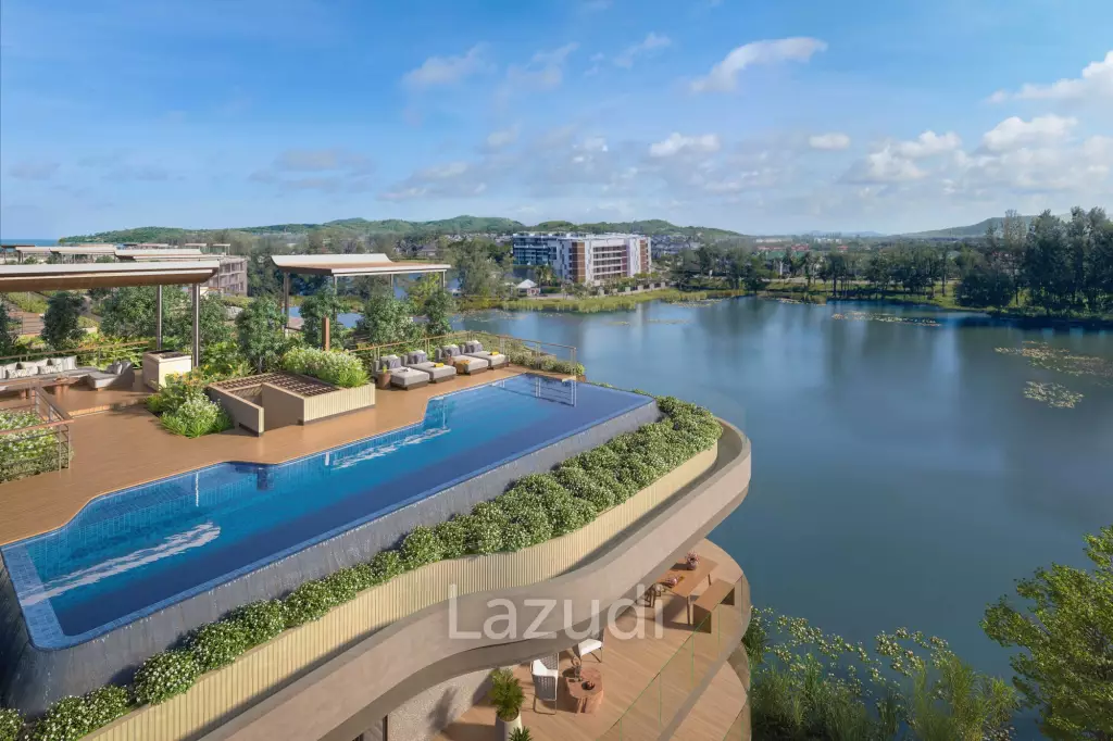 3 Bed 3 Bath 412 SQ.M Bellaguna Lake Residences Lotus