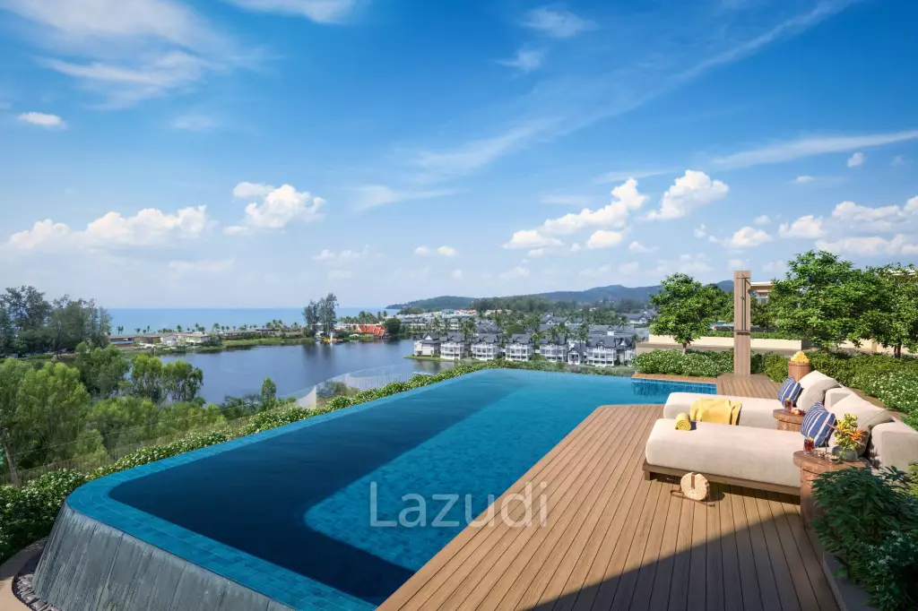 3 Bed 3 Bath 412 SQ.M Bellaguna Lake Residences Lotus