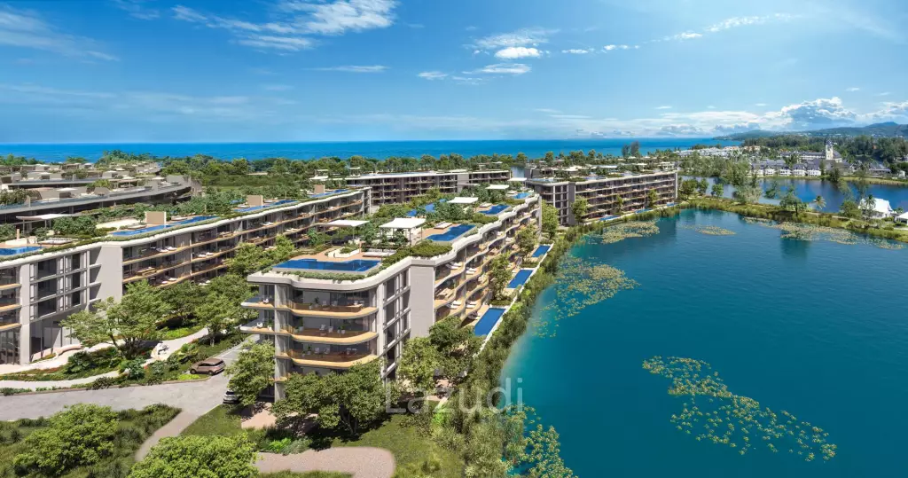 3 Bed 3 Bath 412 SQ.M Bellaguna Lake Residences Lotus