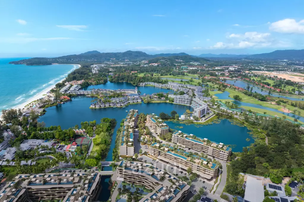 3 Bed 3 Bath 412 SQ.M Bellaguna Lake Residences Lotus