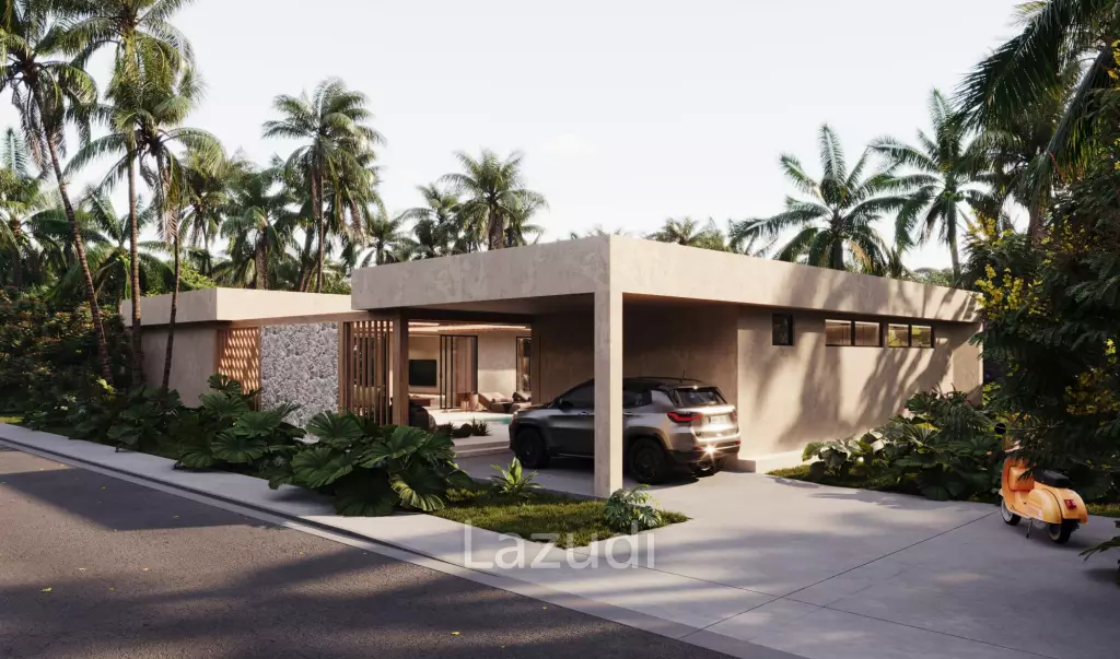 4-Bed Mediterranean Style Villa in Chaweng Noi