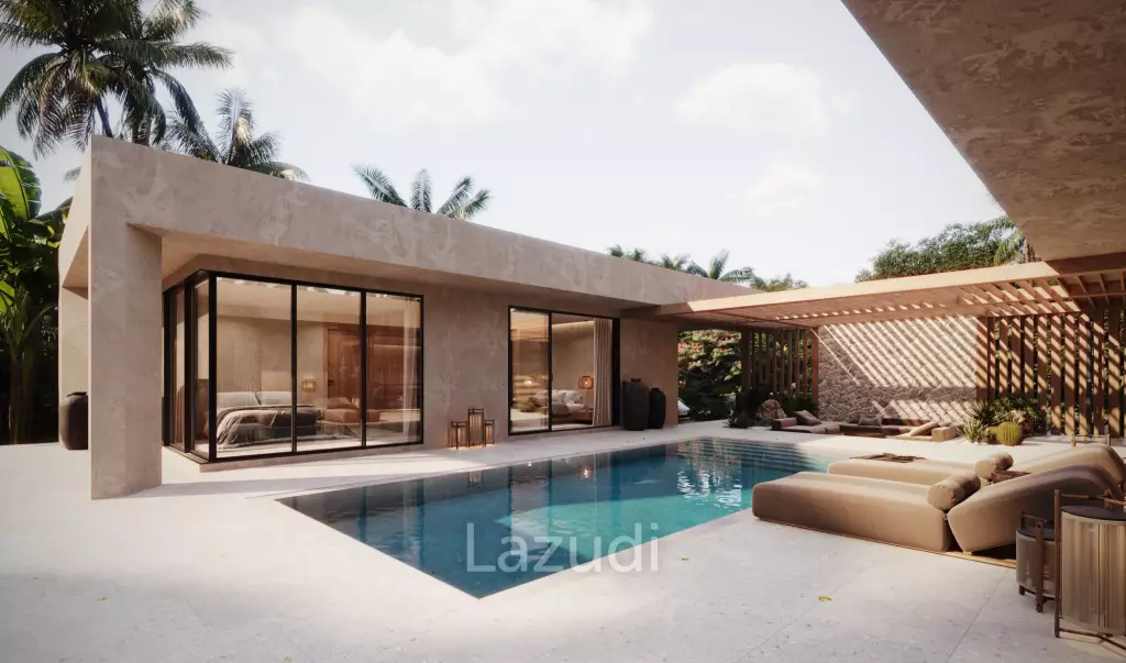 4-Bed Mediterranean Style Villa in Chaweng Noi