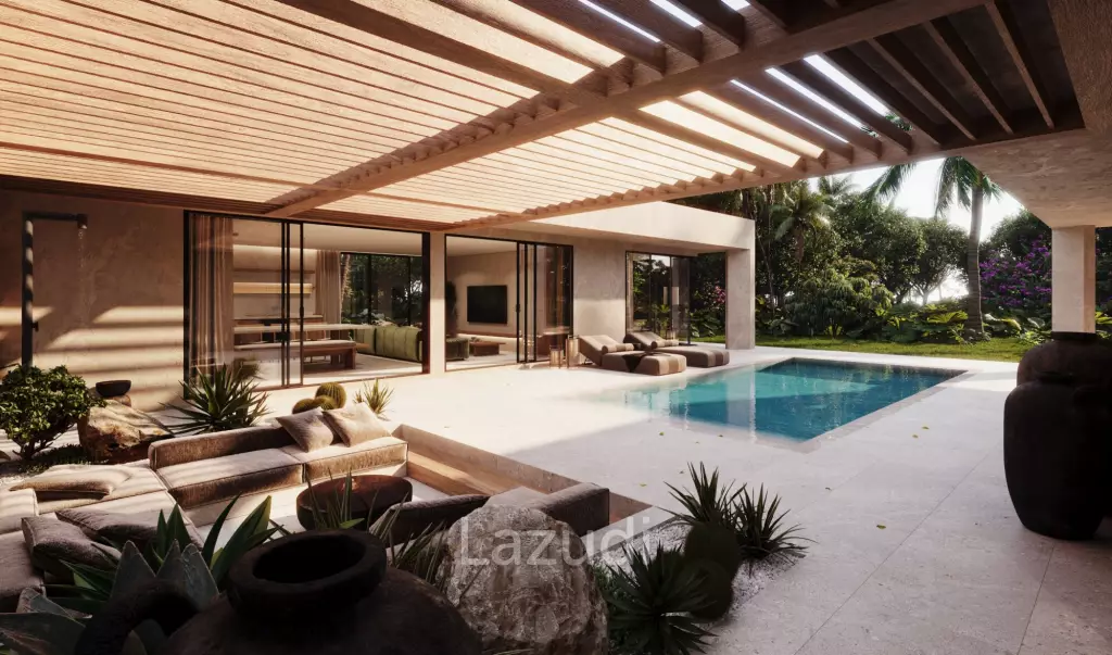 3-Bed Mediterranean Style Villa in Ban Tai