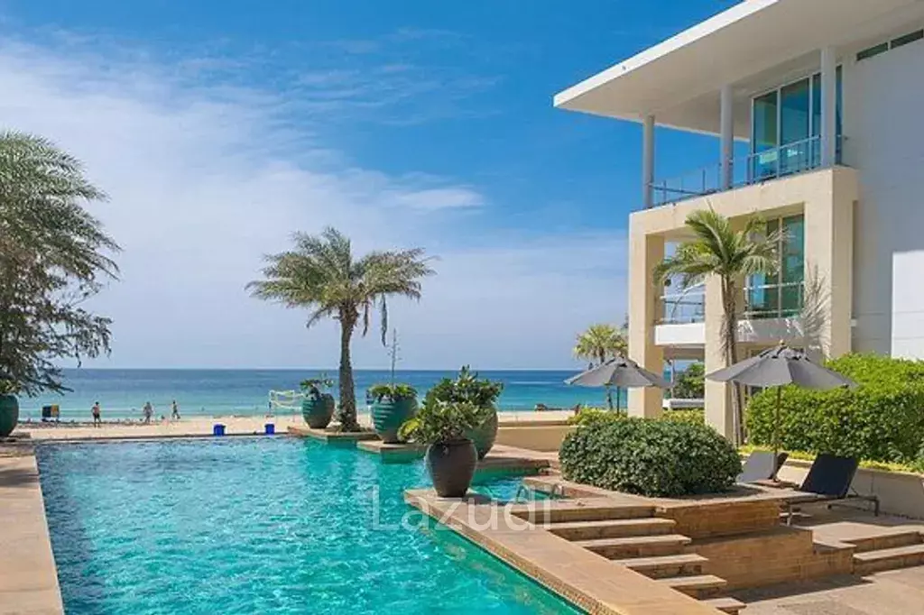 Spacious 2-Bedroom Residence at the 5-Star Paradox Resort, Located Right on Karon Beach