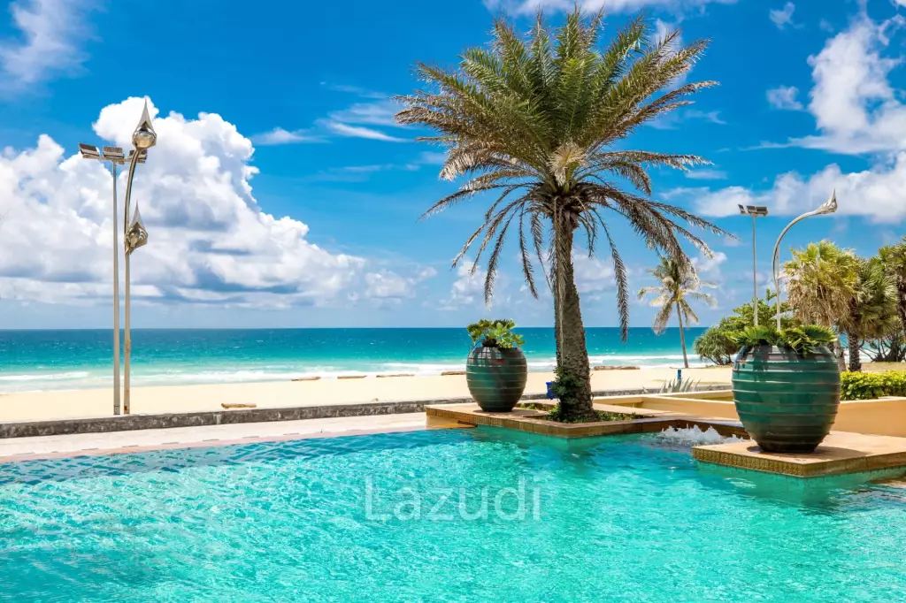 Spacious 2-Bedroom Residence at the 5-Star Paradox Resort, Located Right on Karon Beach
