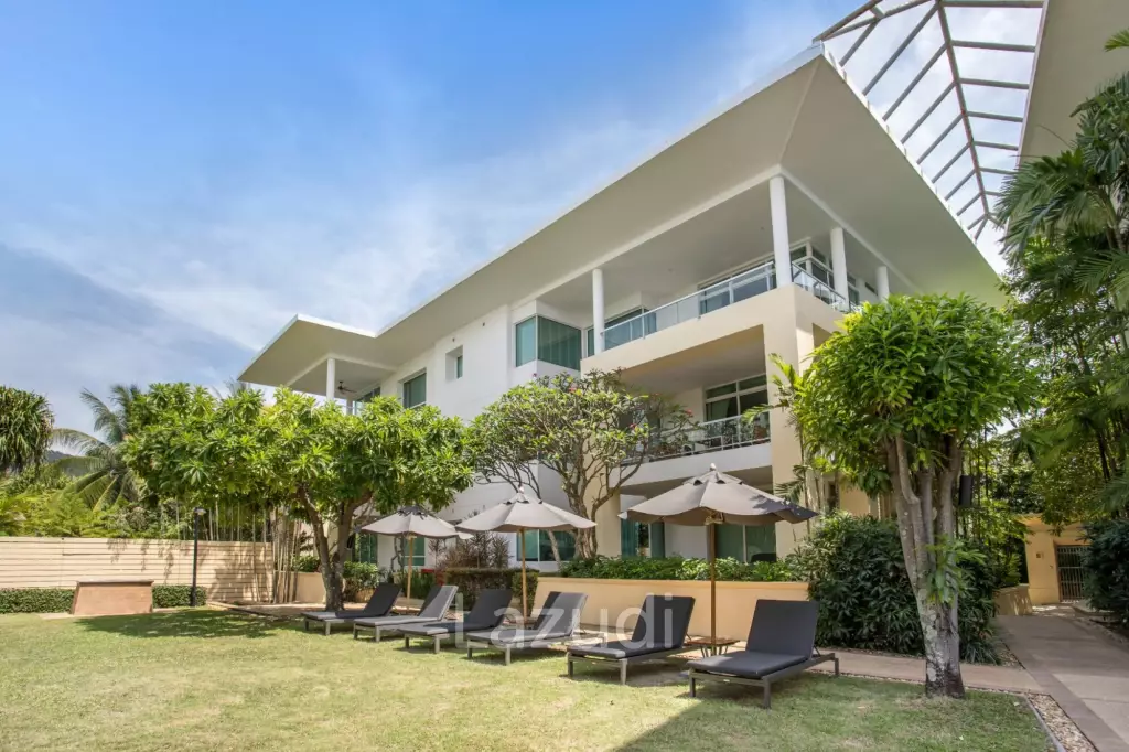 Spacious 2-Bedroom Residence at the 5-Star Paradox Resort, Located Right on Karon Beach
