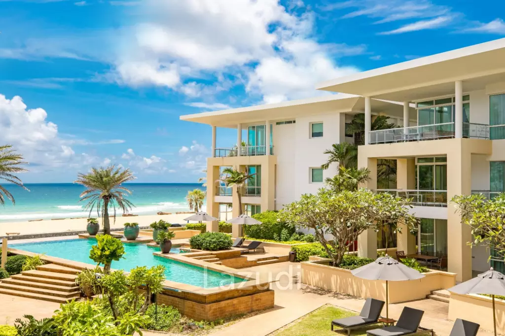 Spacious 2-Bedroom Residence at the 5-Star Paradox Resort, Located Right on Karon Beach