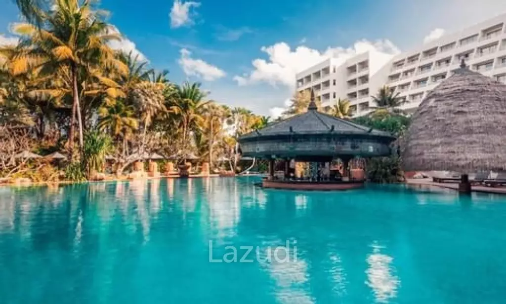 Spacious 2-Bedroom Residence at the 5-Star Paradox Resort, Located Right on Karon Beach