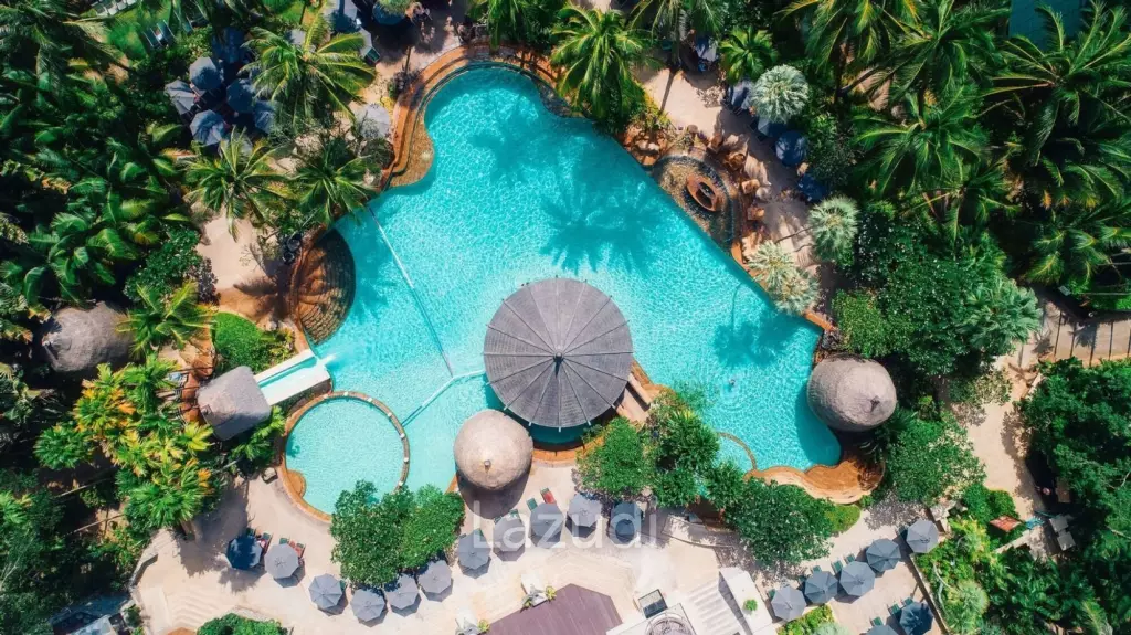 Spacious 2-Bedroom Residence at the 5-Star Paradox Resort, Located Right on Karon Beach