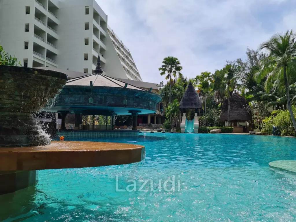 Spacious 2-Bedroom Residence at the 5-Star Paradox Resort, Located Right on Karon Beach