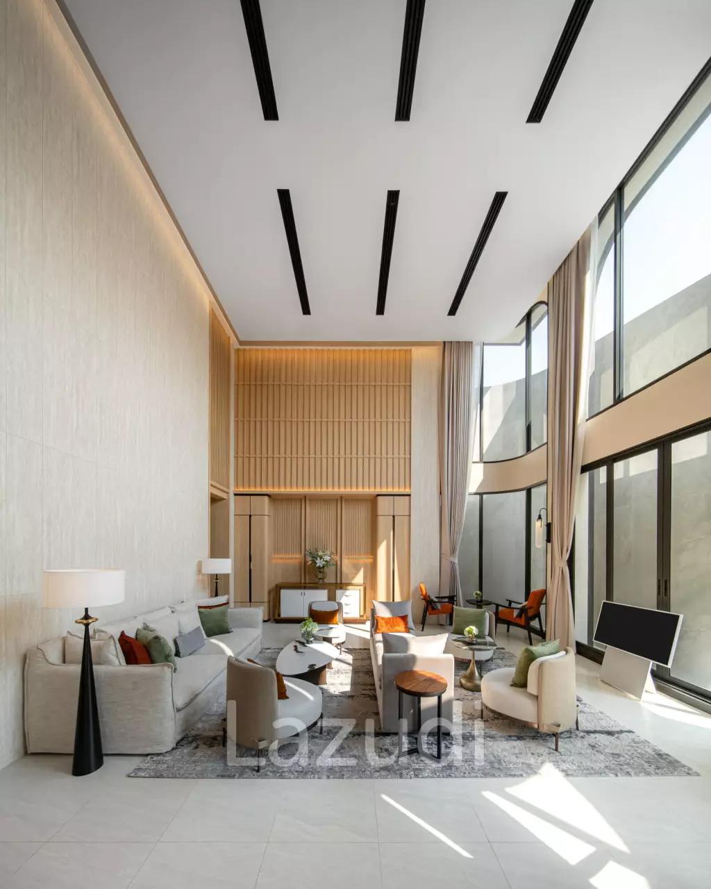 262 sqm modern 4 bed detached house in AVIAN Bangna KM.5 Bang Plee
