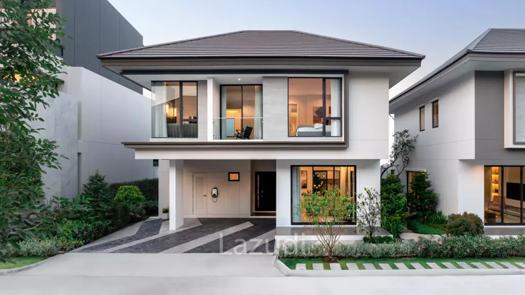 262 sqm modern 4 bed detached house in AVIAN Bangna KM.5 Bang Plee