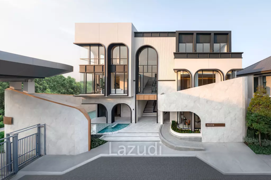 262 sqm modern 4 bed detached house in AVIAN Bangna KM.5 Bang Plee