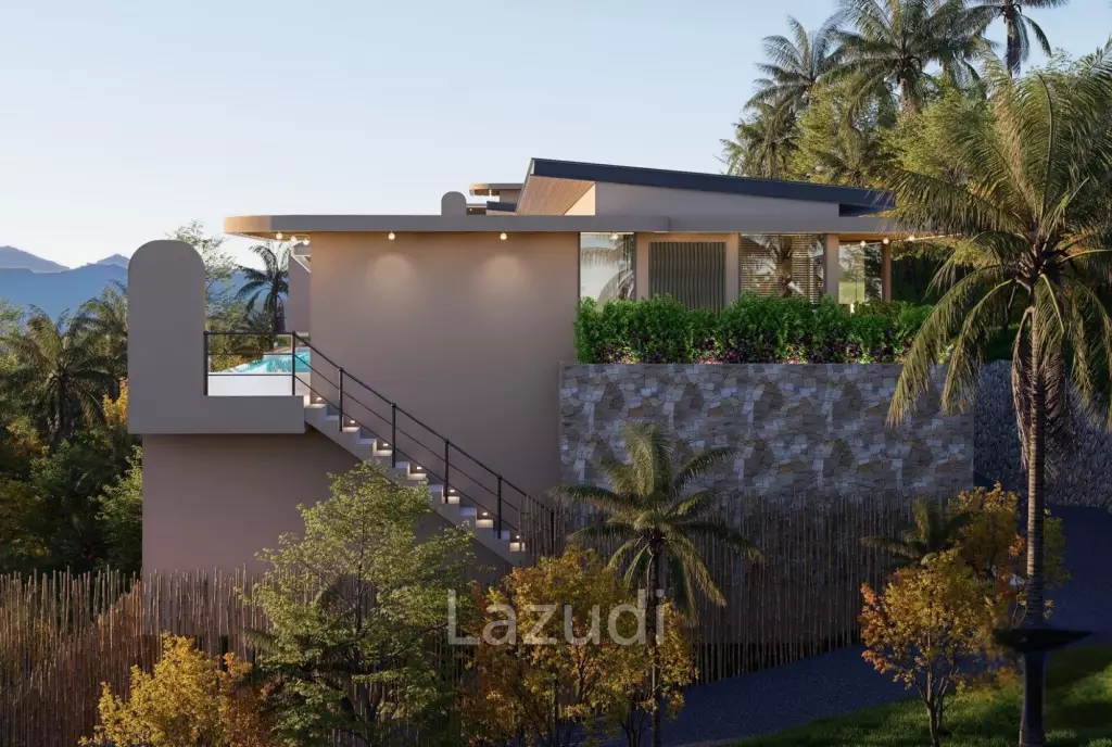 Luxury 5-Bedroom Villa with Cinema, Private Elevator & Sea Views